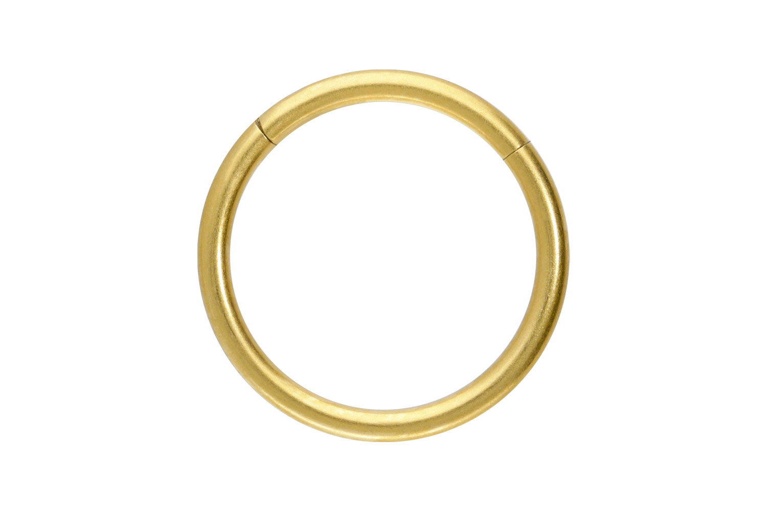 Titan Segmentring Clicker Piercing MATT
